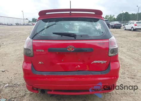 2005 Toyota Matrix Xr z USA, uszkodzony, nr VIN 2T1KR32E75C391475